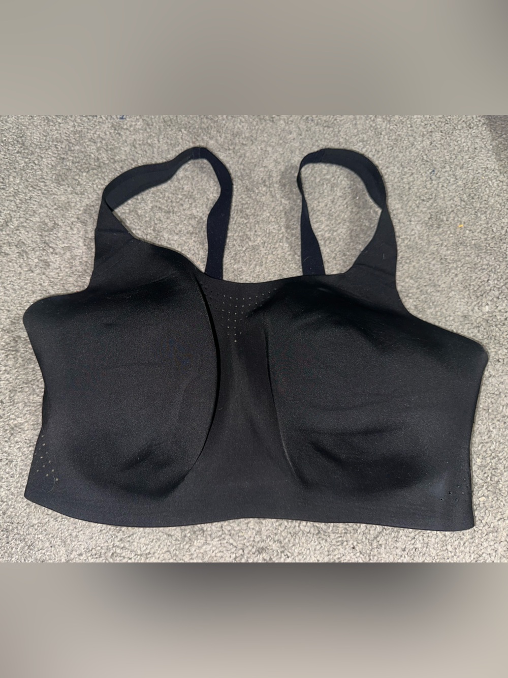Victoria's Secret Black Seamless Wireless Bra